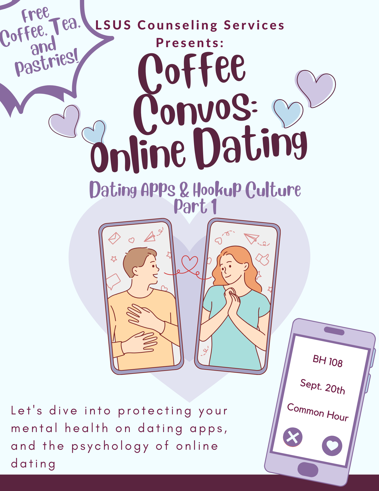 coffee convos - online dating