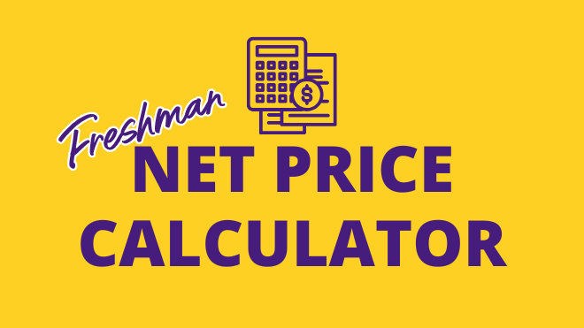 freshman net price calculator