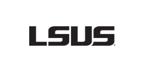 LSUS logo on a white background. The letters &ldquo;LSUS&rdquo; are in black.