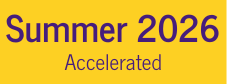 summer 2026 accelerated 