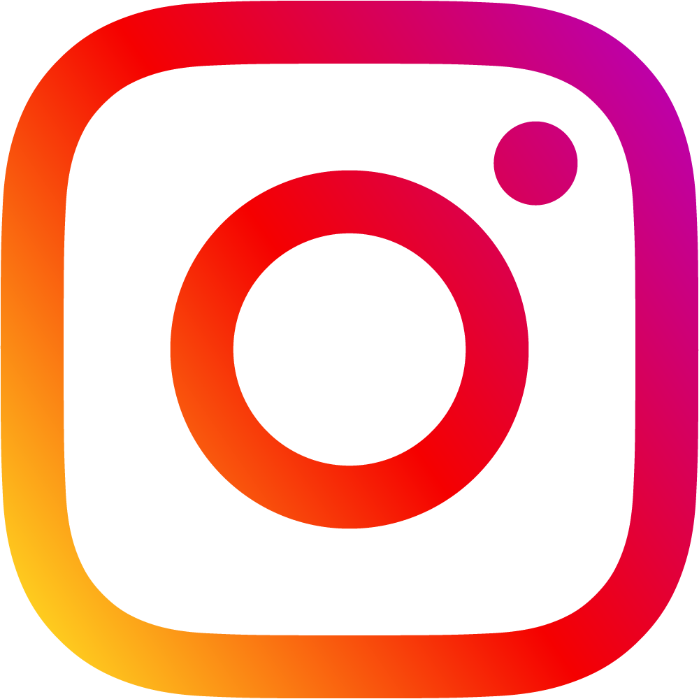 gray instagram logo